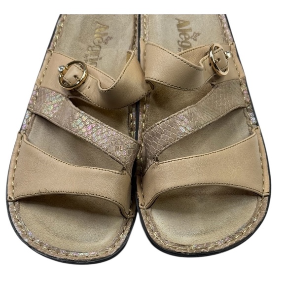 Alegria Colette Platform Slip-On Sandals - Picture 11 of 12